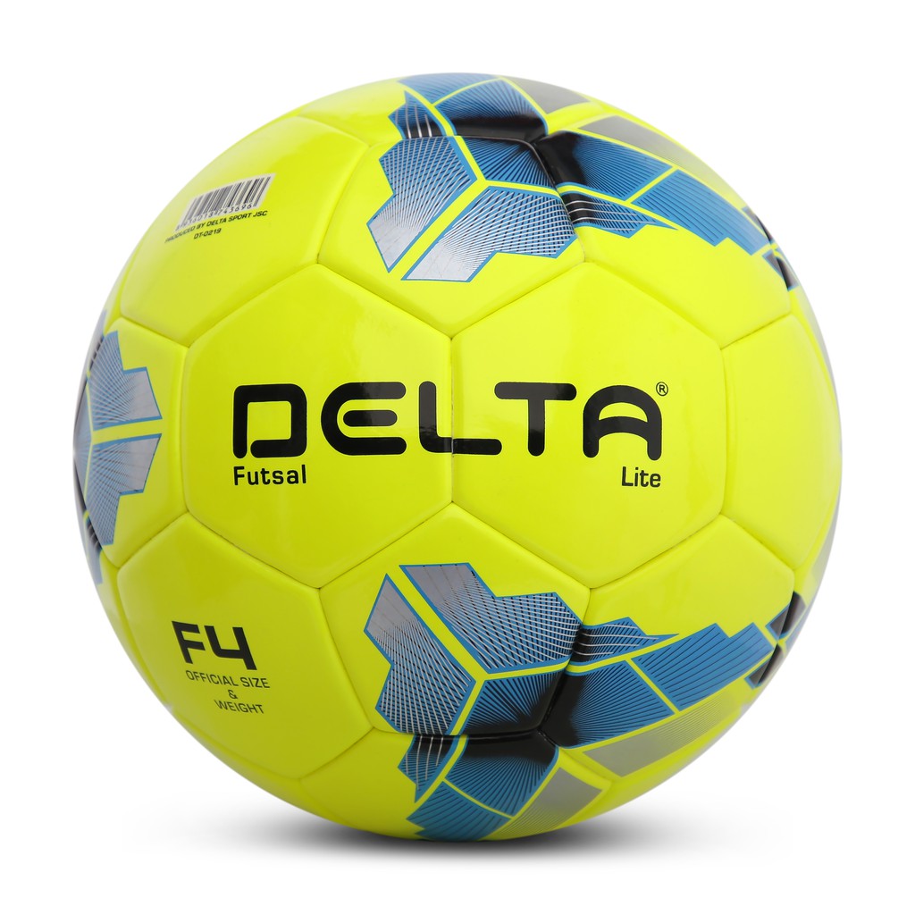 Bóng đá futsal DELTA Lite 3696-4D size 4 chơi cho sân trong nhà