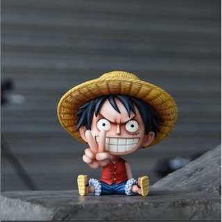 Mô hình One Piece - Mô Hình Luffy Chibi 10cm