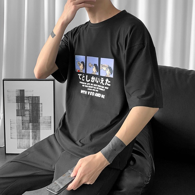 HCMFREESHIP 99K️⚡ Áo Thun Cho Nam Nữ ATN01⚡