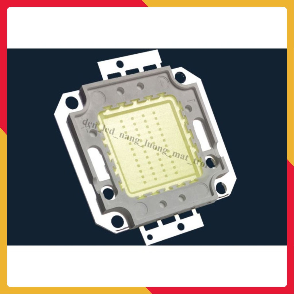 Chip LED 50W 36V Ánh Sáng Trắng ĐÈN LED VENICE