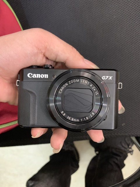 Máy ảnh Canon G7X mark ii đẹp như mới