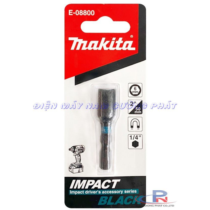 Đầu tuýp vặn ốc Impact Black Makita  👉Hàng Chính Hãng👈 ⚡️𝐅𝐑𝐄𝐄 𝐒𝐇𝐈𝐏⚡️