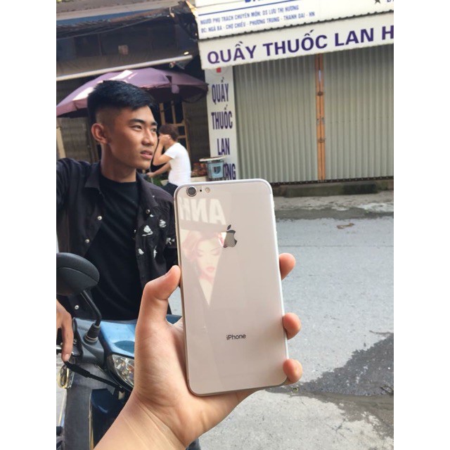 [ GIÁ SỈ ] Kính cường lực lưng iphone - Kính lưng giả 8 cực sang trọng -100% kính thật loại tốt cực chắc