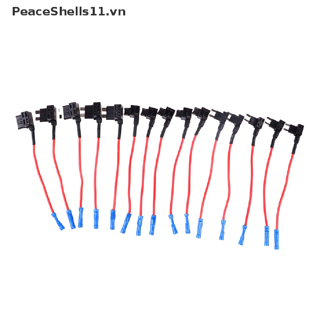 Set 5 Giá Đỡ Cầu Chì Xe Hơi Add-a-circuit TAP Micro Mini Tiêu Chuẩn ATM