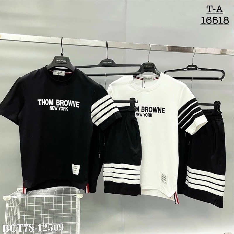 BỘ THỂ THAO THOM BROWNE NAM NỮ ĐỀU MẶC ĐẸP