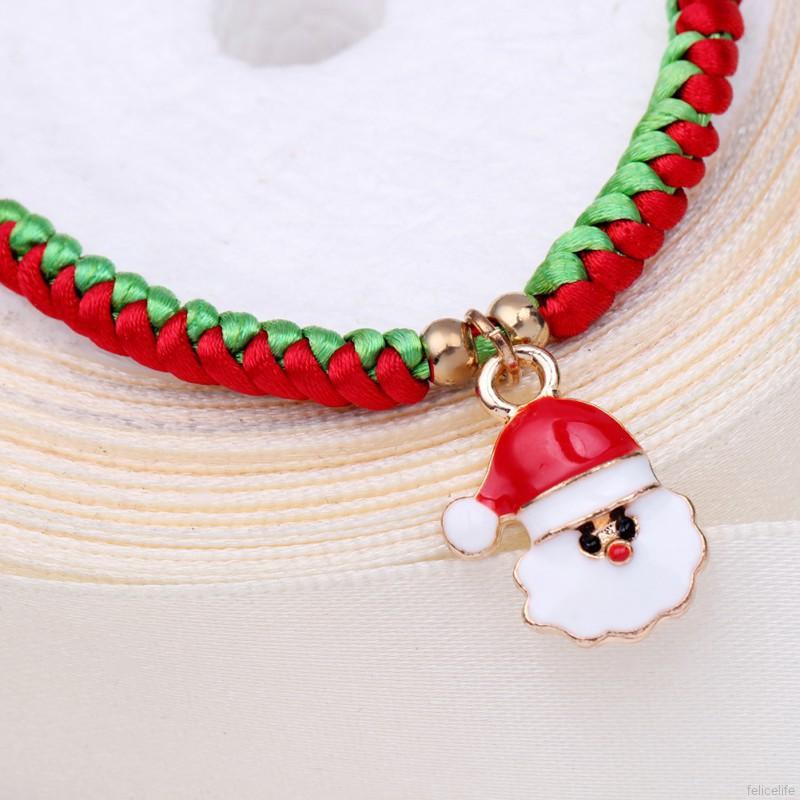 Vòng tay giáng sinh cho nữ