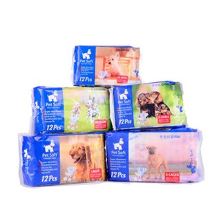Bỉm chó cái PetSoft Fullsize