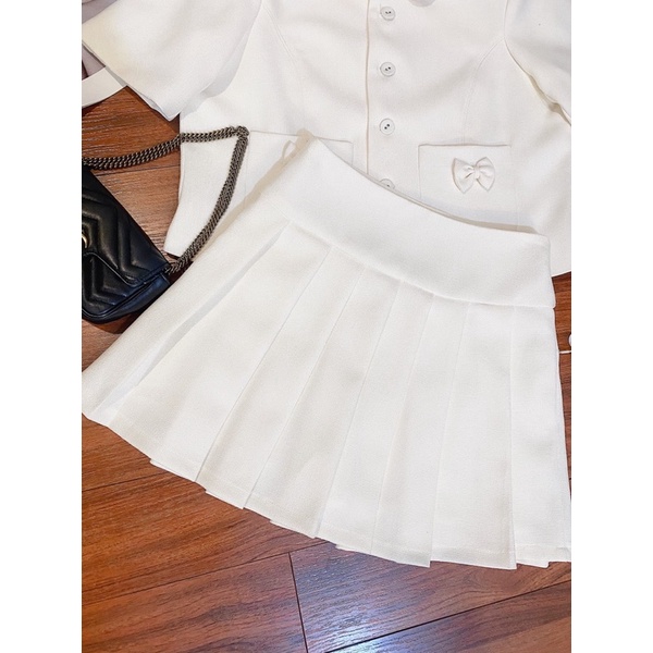 Mini Skirt - Chân váy xếp ly thiết kế