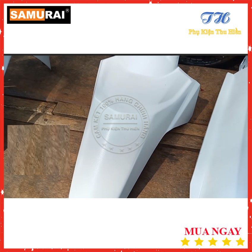 Sơn Samurai Màu Trắng Mịn Yamaha - Mã Y31008