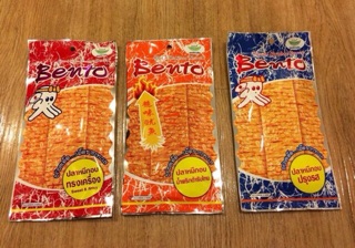 Mực bento 24gr thái lan loại lớn
