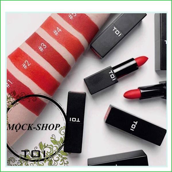 (SALE) Son Thỏi T.O.I Matte Rouge Lipstick (Date 07.11.2021)