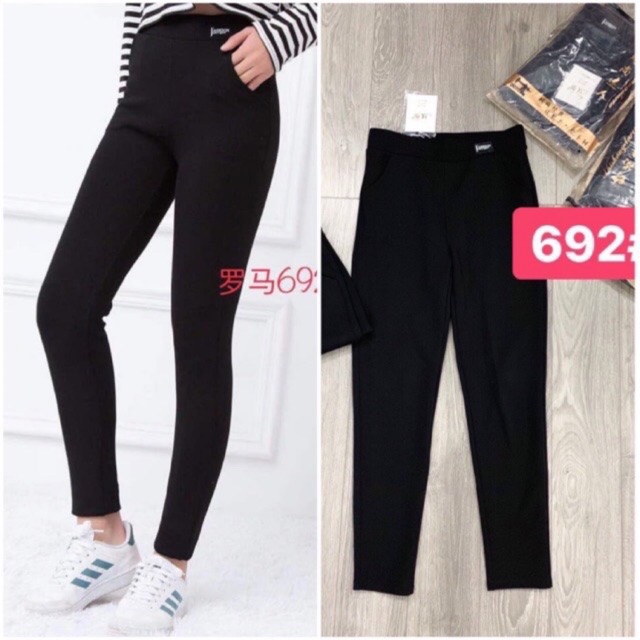 Quần legging cho người béo