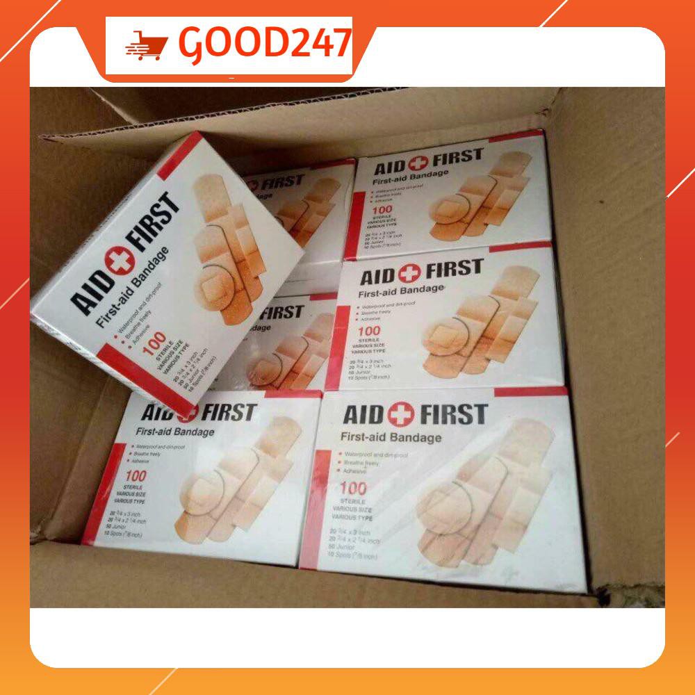 Combo 100 miếng dán urgo - miếng dán vết thương