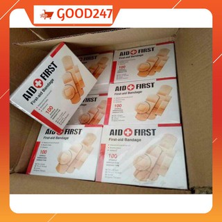 Combo 100 miếng dán urgo - miếng dán vết thương