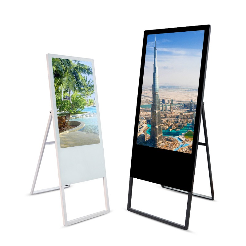 [Mã TOMKO5 giảm 5% đơn trên 3TR] MÁY QUẢNG CÁO DẠNG CHỮ A KHÔNG CẢM ỨNG 32INCH VÀ 43INCH | BigBuy360 - bigbuy360.vn