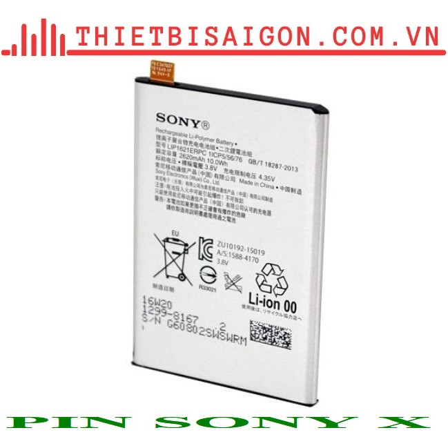 PIN SONY X