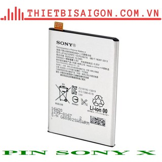PIN SONY X