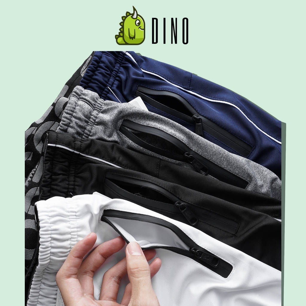 Quần Short Nam Thể Thao Lacoste Chữ Hông