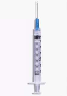 Xy lanh Nhựa 1ml