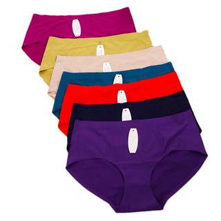Combo 7 quần lót Victoria, quần lót đúc su không đường may thông hơi thoáng khí