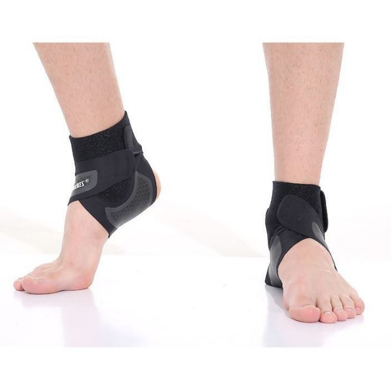 Băng Cuốn Bảo Vệ Mắt Cá Chân Chơi Thể Thao Thoáng Khí Chính Hãng.
