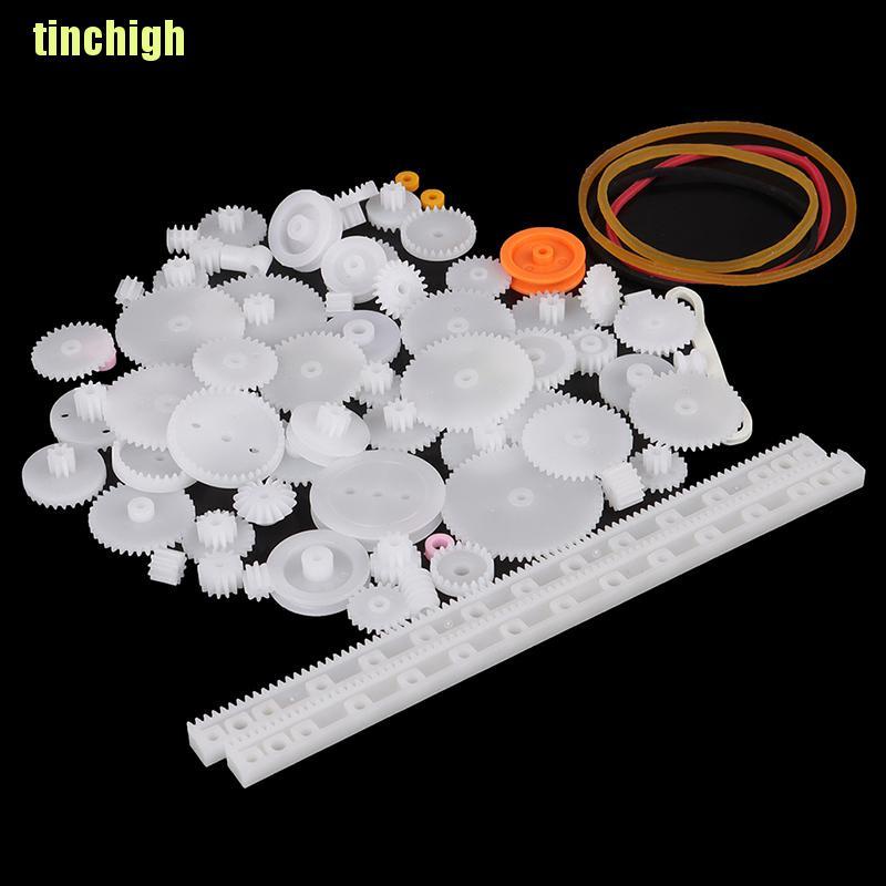 Bộ 75 Đường Ray Nhựa Kích Thước Đặc Biệt