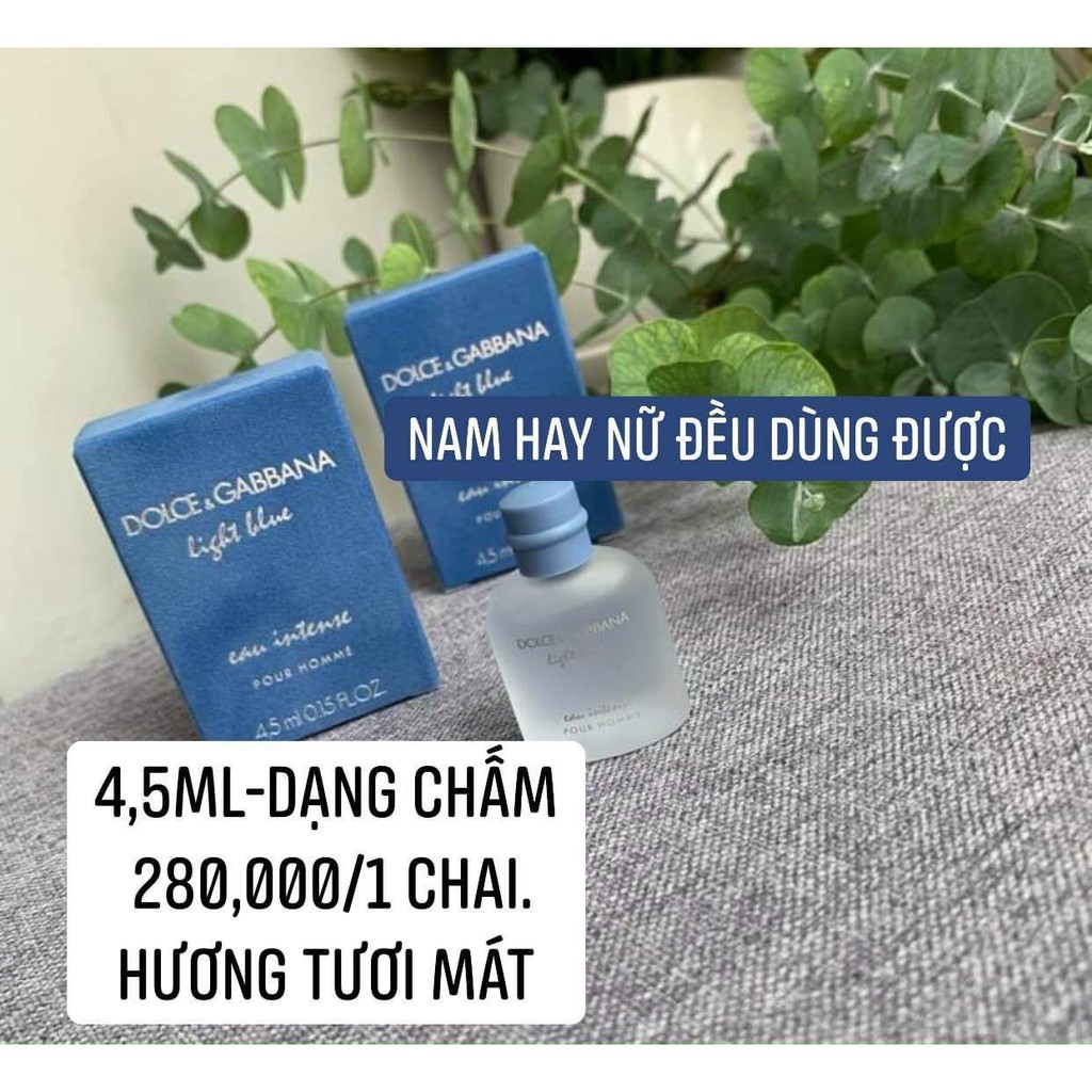 Nước hoa nam D&G Light Blue