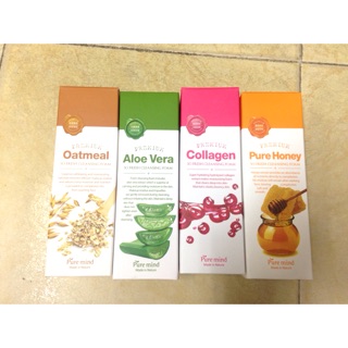 SỮA RỬA MẶT PURE MIND PREMIUM SO FRESH CLEANSING FOAM