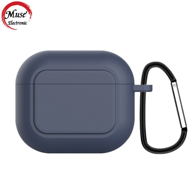 Vỏ Bảo Vệ Hộp Sạc Tai Nghe Không Dây airpod Thế Hệ 3 Bằng Silicon Mềm Kích Thước Lớn