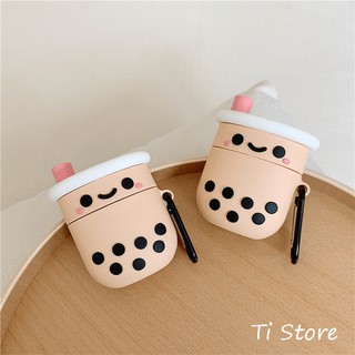 Case Airpd 1/2, Pro Milk Tea [ TI STORE ]
