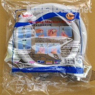 Dây cấp nước máy giặt 1m5