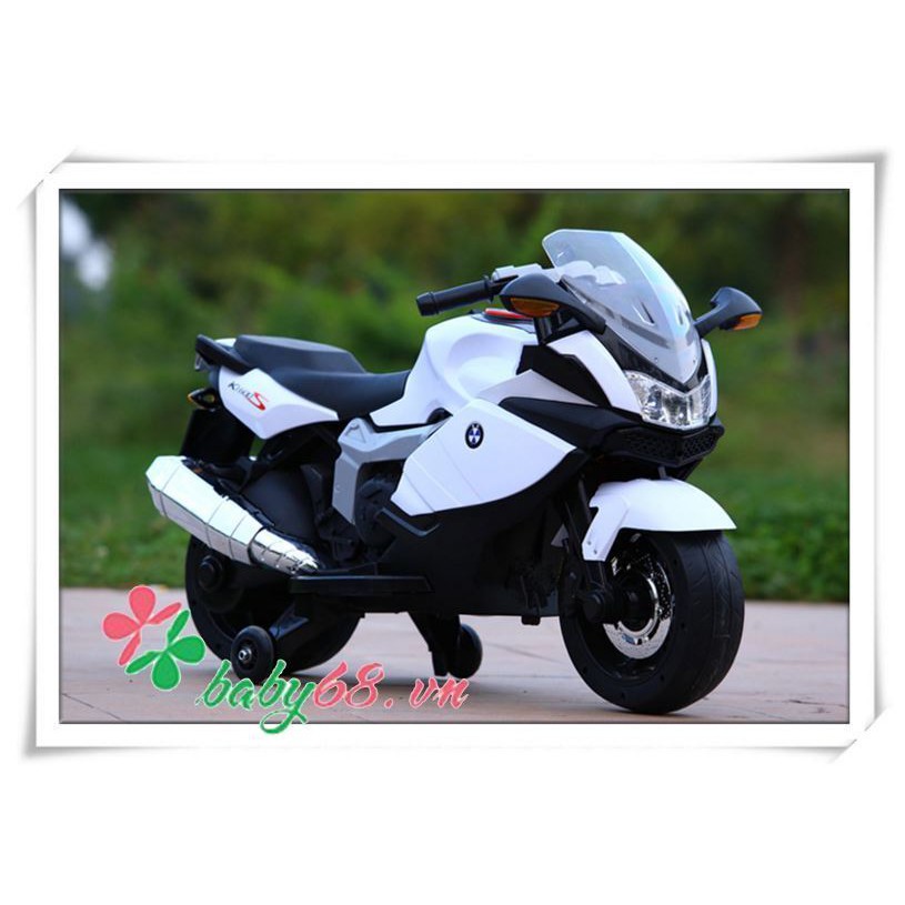 Xe máy điện cao cấp BMW K1300S phân khối lớn cho bé BR 3156