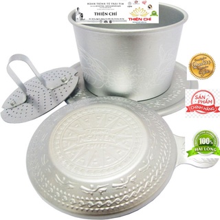 Combo 10 chiếc Phin Trống Đồng cà phê Trung Nguyên