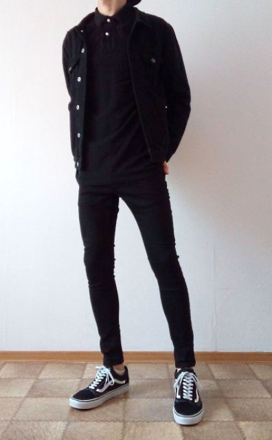 Quần Bò Đen Dáng Body Chất Mịn Phong Cách Hàn Quốc | BigBuy360 - bigbuy360.vn