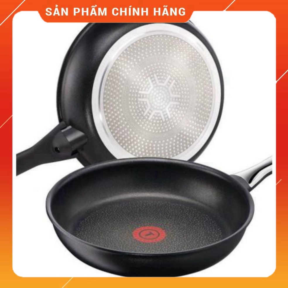 Chảo từ chống dính TEFAL JAMIE OLIVE E79204 24 cm - Nhập Đức Chính Hãng - BH 12 Tháng