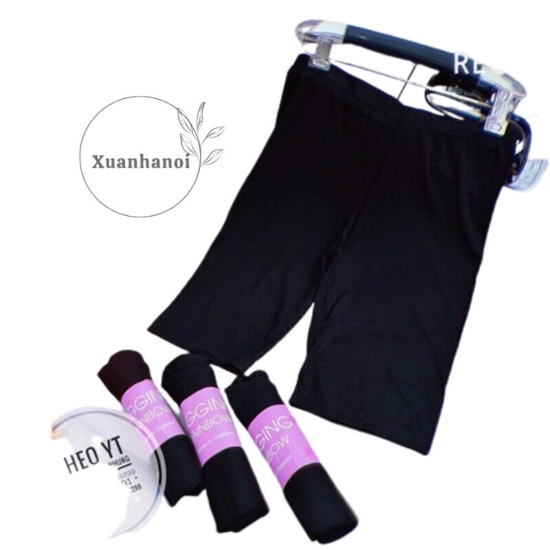 Quần legging ngố đùi free size 40-55kg XHN20