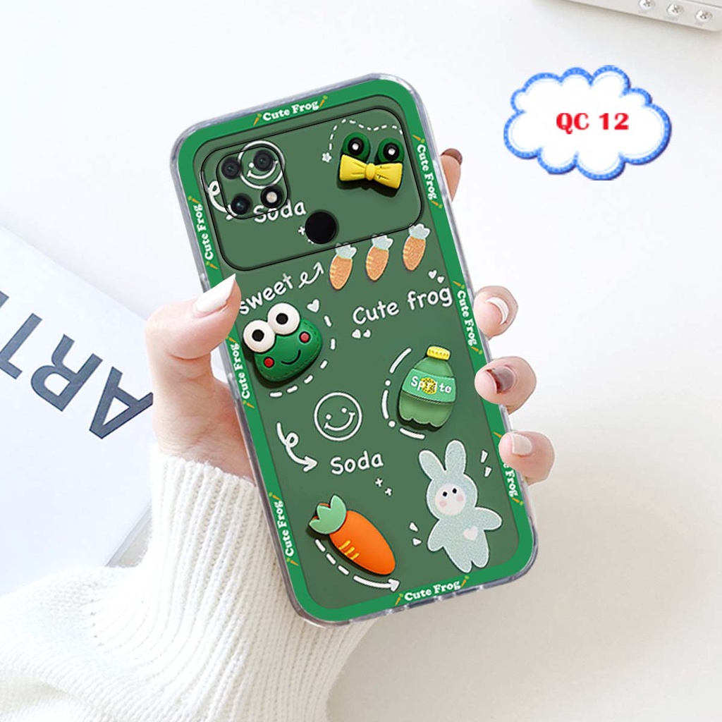 Ốp Oppo Poco Phone F1 / Poco C40 4G / Poco M3 in hình hoạt hình cute, dễ thương , đáng yêu