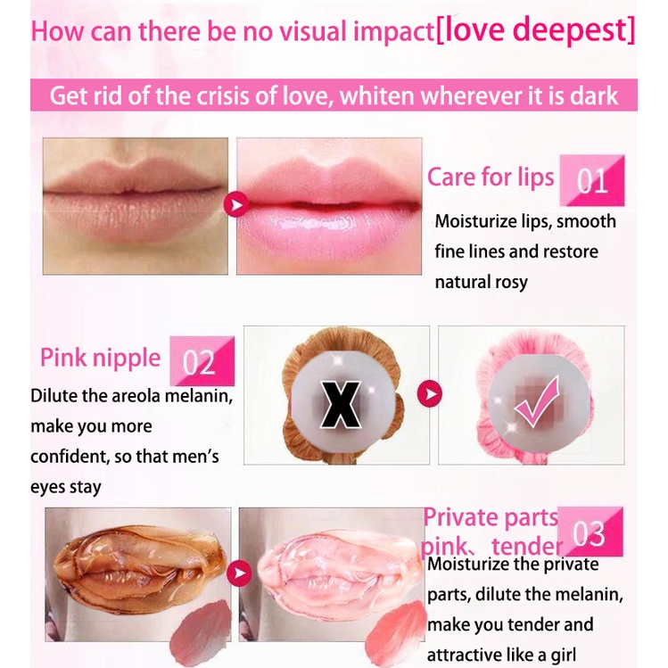 Kem làm trắng vùng da dưới cánh tay 60ml