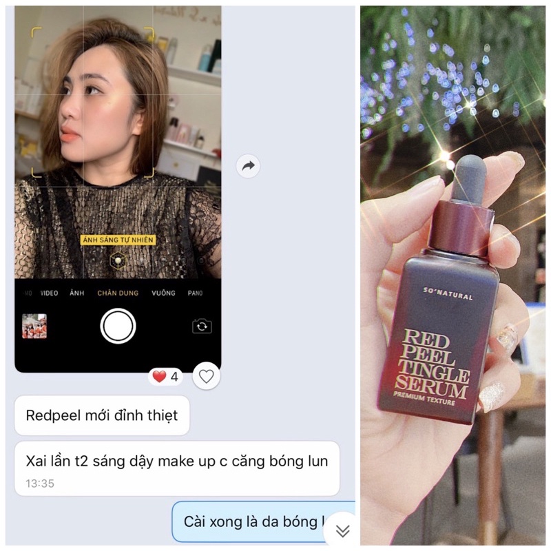 Tẩy tế bào chết Hoá Học RedPeel Tingle Serum Tái Tạo Làn Da Đẹp Chuẩn Hàn Quốc chính hãng | BigBuy360 - bigbuy360.vn