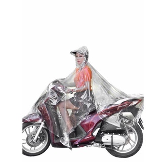 Áo mưa vi sinh trong suốt 1 đầu