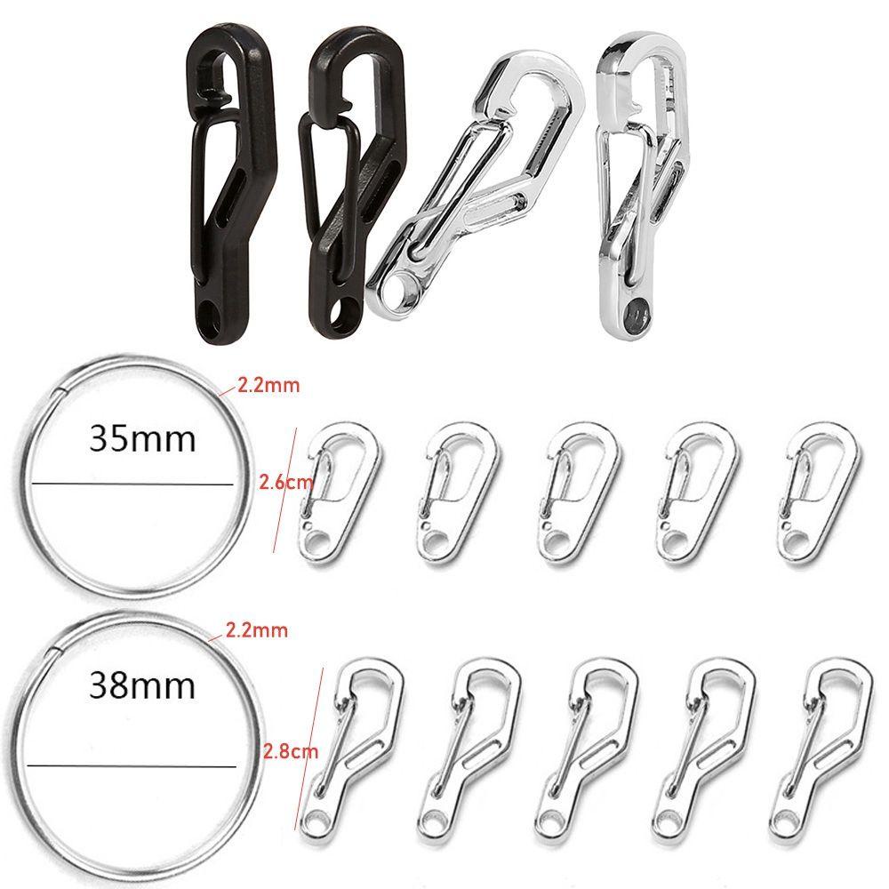 Set 4 / 5 Móc Chìa Khóa EDC Tiện Dụng