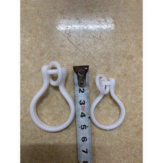 combo 50 Móc Nhựa Treo Rèm