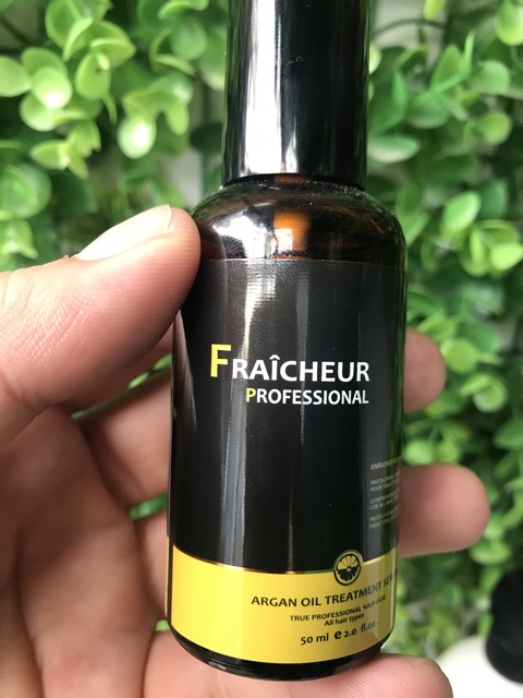 Tinh dầu phục hồi tóc hư tổn Fraicheur 50ml