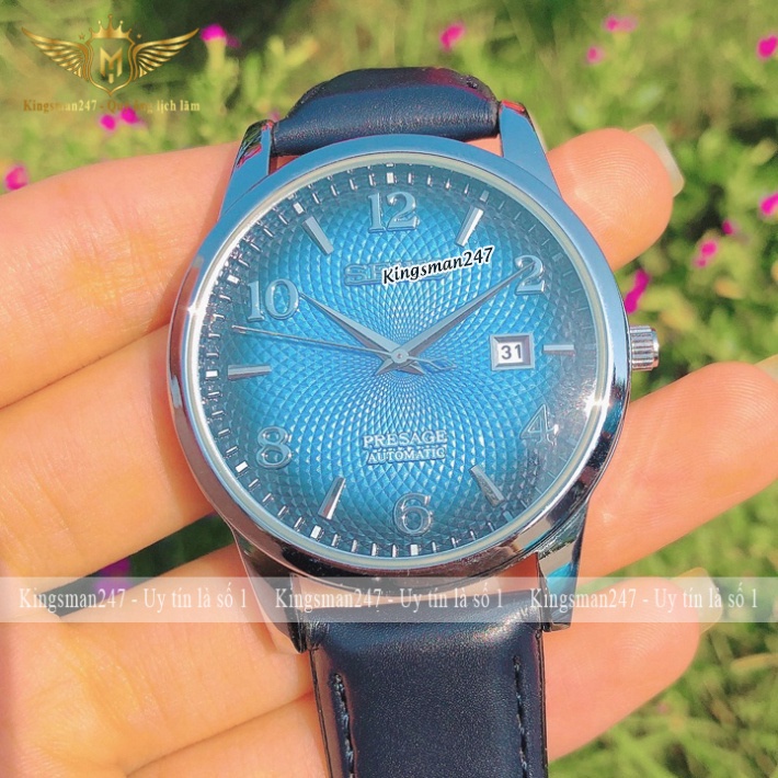 Đồng hồ nam chính hãng Seko dây da cao cấp, mặt vân đẹp, thời trang sang trọng lịch lãm giá rẻ [Tặng thêm pin] | BigBuy360 - bigbuy360.vn