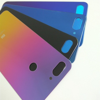 Xiaomi Mi 8 lite Vỏ Pin Phía Sau Cửa Kính Thay Thế Cho Vỏ Pin Mi8 lite