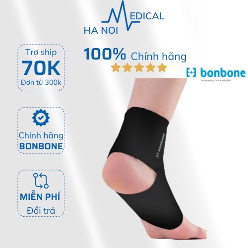 Đai CỐ ĐỊNH CỔ CHÂN Bonbone Free Support AM - Đai cổ chân Nhật Bản