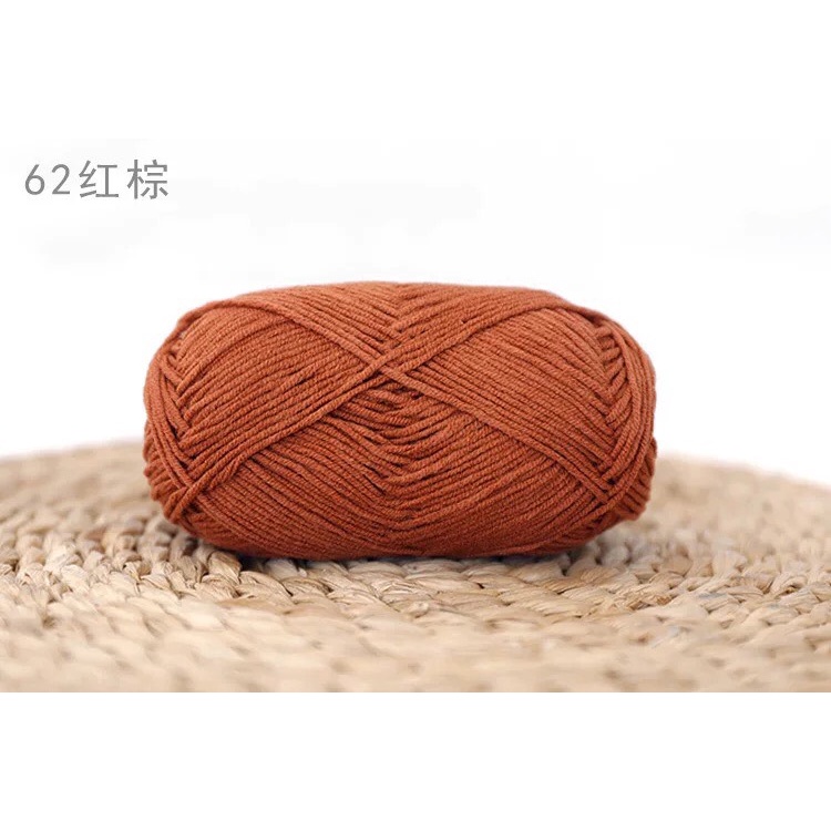 Len Baby Yarn cao cấp loại 1 (mã màu 37 đến 67)