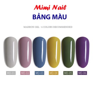 [SIÊU RẺ] Sơn gel AS mã MD