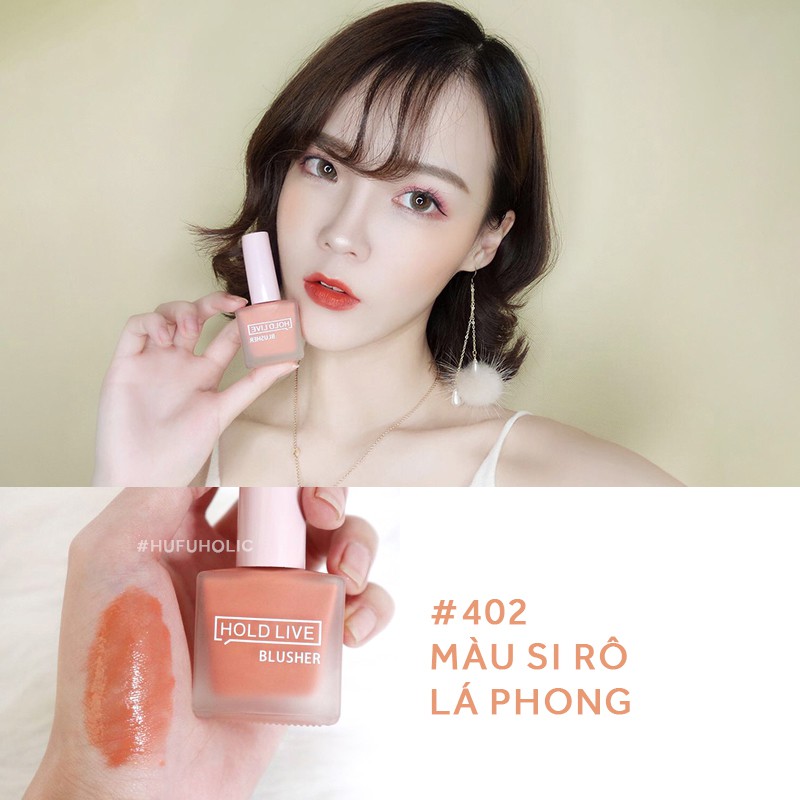 HOLD LIVE - Phấn má dạng lỏng liquid blush juicy hold live blusher 403 HOLDLIVE | Thế Giới Skin Care