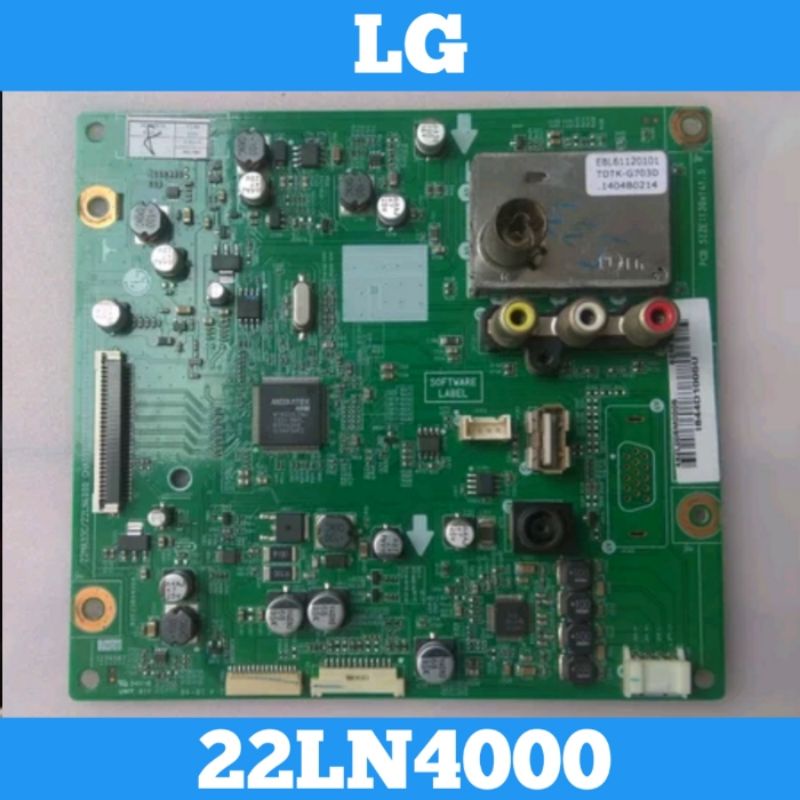Bảng Mạch Chính 22LN4000 MB TV LG 22LN4000 MB LG 22LN4000 MB